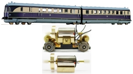 sb modellbau 11570 - TT - Motorisierungssatz für SVT 137